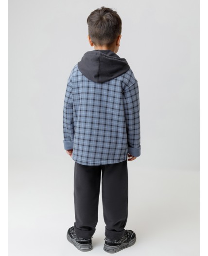 КР 400831/антрацитовый 3902 к614 брюки