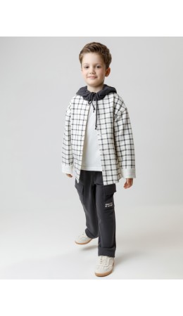 КР 400859/антрацитовый 3902 к600 брюки