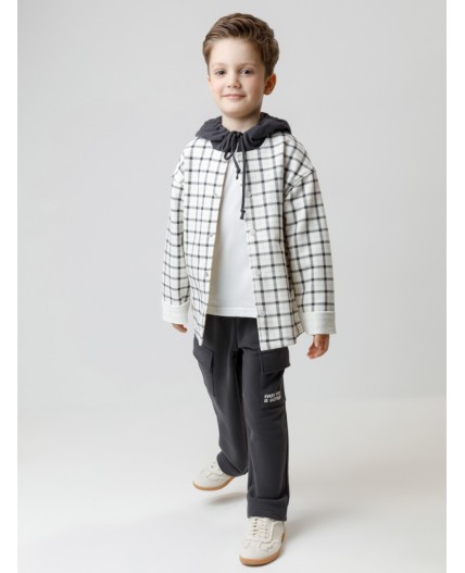 КР 400859/антрацитовый 3902 к600 брюки