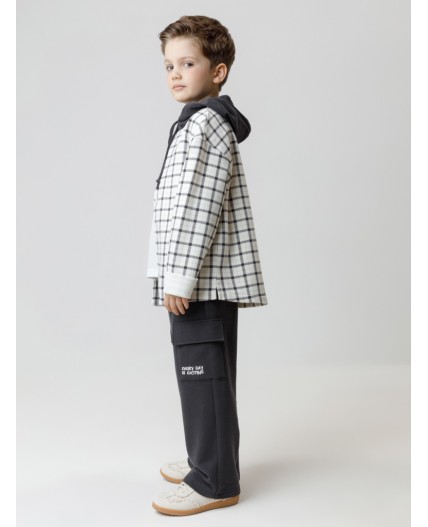 КР 400859/антрацитовый 3902 к600 брюки