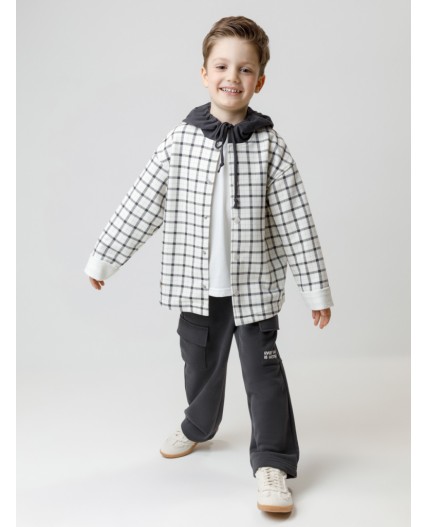 КР 400859/антрацитовый 3902 к600 брюки