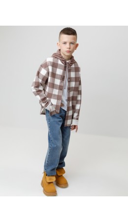 КР 302196/молочный 1005 Н026 к640 рубашка