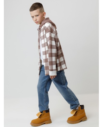 КР 302196/молочный 1005 Н026 к640 рубашка