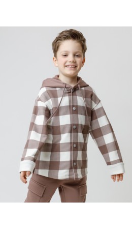 КР 302196/молочный 1005 Н026 к638 рубашка