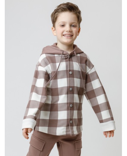 КР 302196/молочный 1005 Н026 к638 рубашка