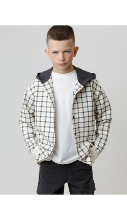 КР 302780/молочный 1001 Н018 к602 рубашка