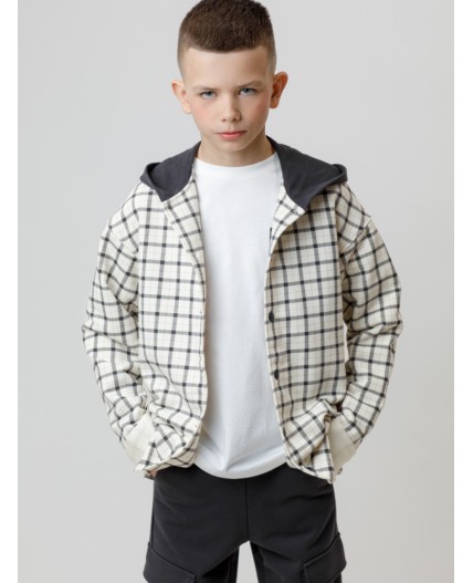 КР 302780/молочный 1001 Н018 к602 рубашка