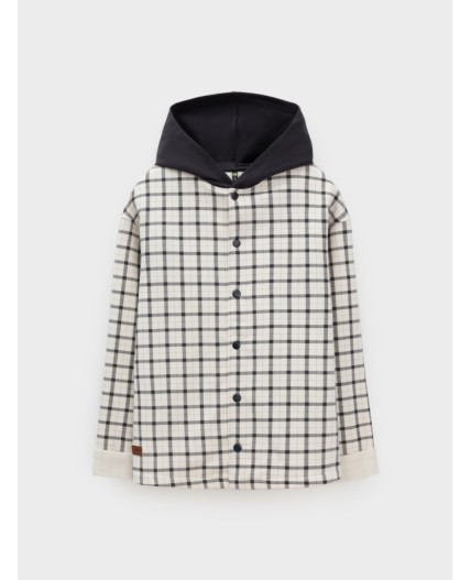 КР 302780/молочный 1001 Н018 к602 рубашка