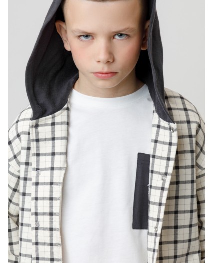 КР 302780/молочный 1001 Н018 к602 рубашка