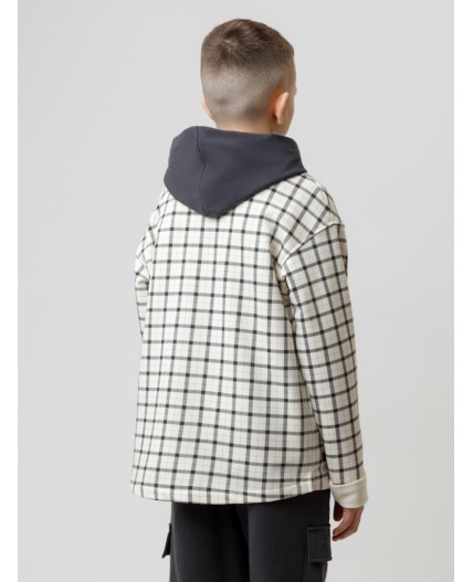 КР 302780/молочный 1001 Н018 к602 рубашка