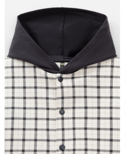 КР 302780/молочный 1001 Н018 к602 рубашка