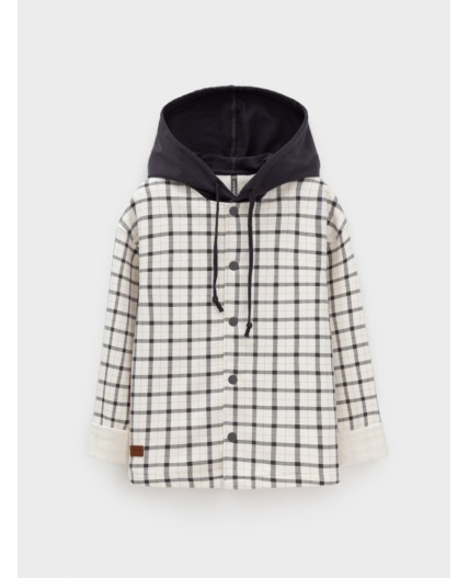 КР 302780/молочный 1001 Н018 к600 рубашка