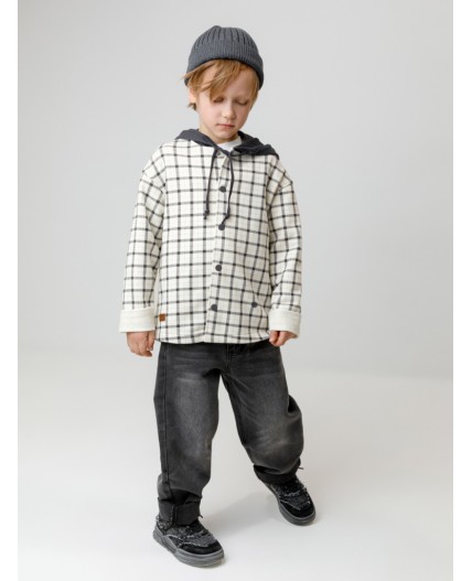 КР 302780/молочный 1001 Н018 к600 рубашка