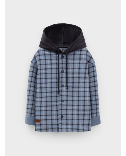 КР 302780/синий 3926 Н018.1 к614 рубашка