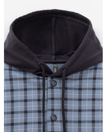 КР 302780/синий 3926 Н018.1 к614 рубашка