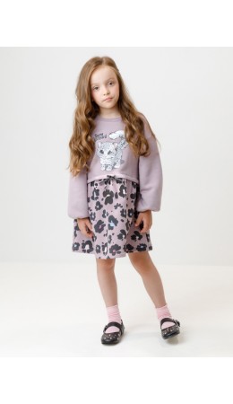 КР 5953/сиреневый 3304 к619 платье