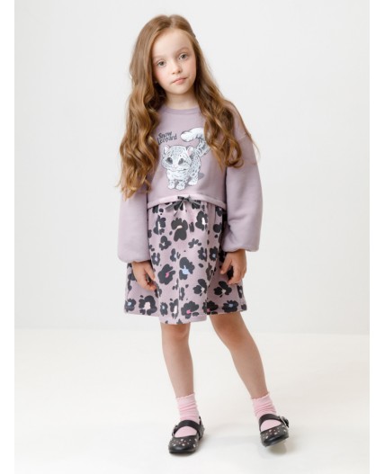 КР 5953/сиреневый 3304 к619 платье