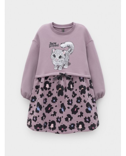 КР 5953/сиреневый 3304 к619 платье