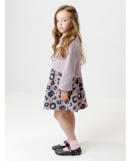 КР 5953/сиреневый 3304 к619 платье