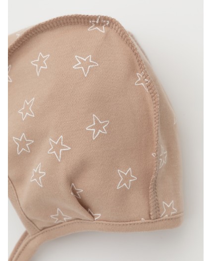 К 8177/бежевый 1215 Н105 чепчик