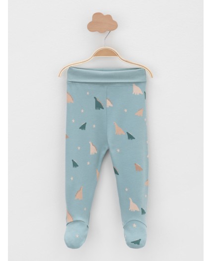 К 400220-2уп/голубой Н102,серо-голубой Н101 набор ползунки