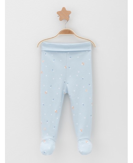 К 400220-2уп/голубой Н102,серо-голубой Н101 набор ползунки