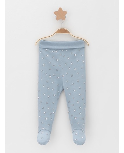 К 400220-2уп/серо-голубой Н100,синий Н052.3 набор ползунки