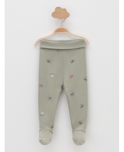 К 400220-2уп/хаки Н031.1,молочный Н103 набор ползунки