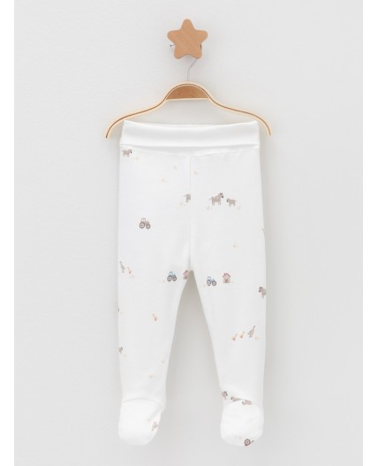 К 400220-2уп/хаки Н031.1,молочный Н103 набор ползунки