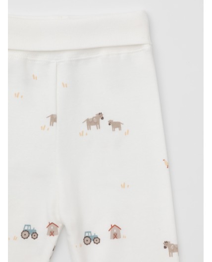 К 400220-2уп/хаки Н031.1,молочный Н103 набор ползунки