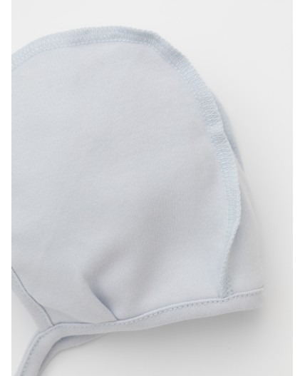 К 8177/серо-голубой 4106 чепчик