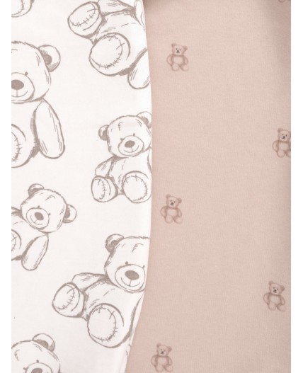 К 6444-2уп/молочный Н060,бежевый Н064 набор комбинезон