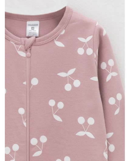 К 6192/лиловый 1806 Н067 комбинезон