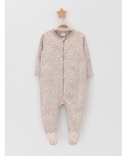 К 6192/темно-бежевый 1304 Н096 комбинезон