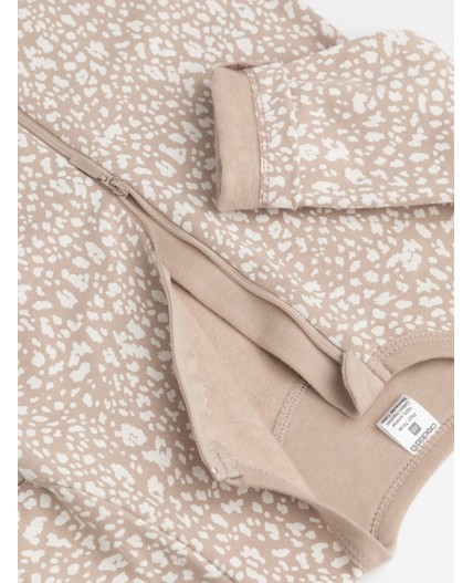 К 6192/темно-бежевый 1304 Н096 комбинезон