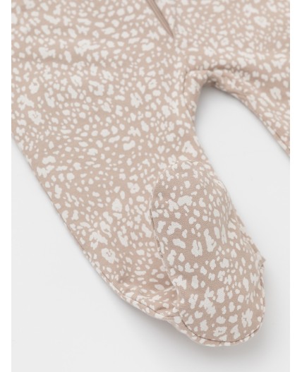 К 6192/темно-бежевый 1304 Н096 комбинезон