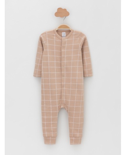 К 6535-2уп/молочный Н183,бежевый Н045.1 набор комбинезон