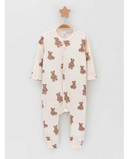 К 6535-2уп/молочный Н183,бежевый Н045.1 набор комбинезон