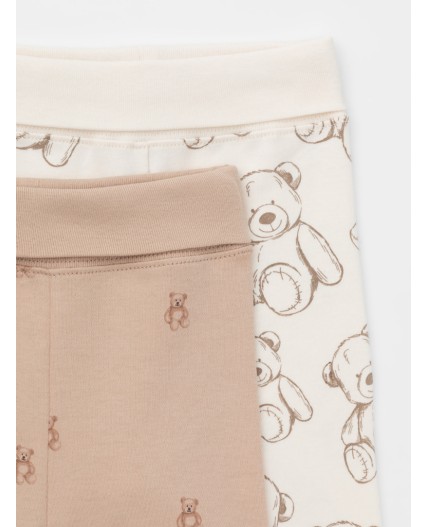 К 400220-2уп/молочный Н060,бежевый Н064 набор ползунки