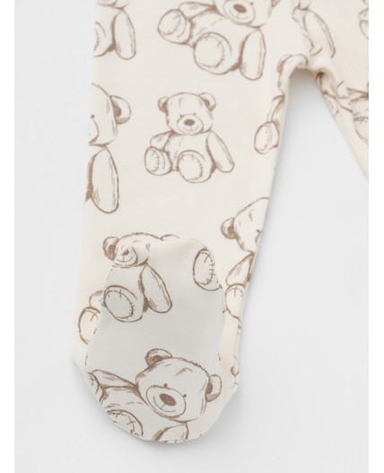 К 400220-2уп/молочный Н060,бежевый Н064 набор ползунки