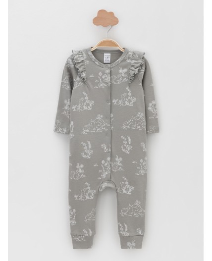 К 6534-2уп/оливковый Н081,тем.бежевый Н106 набор комбинезон