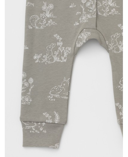 К 6534-2уп/оливковый Н081,тем.бежевый Н106 набор комбинезон