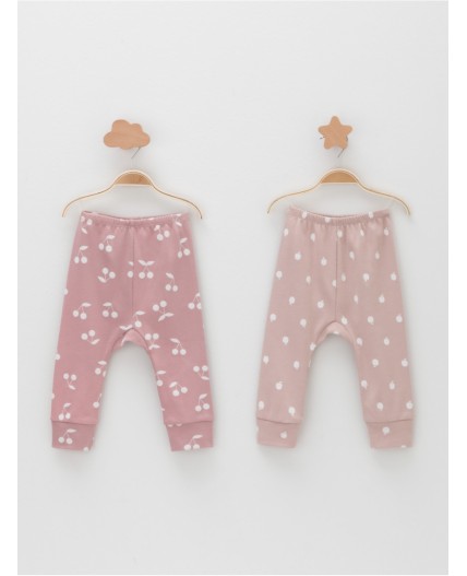 К 4718-2уп/лиловый Н067,розово-бежевый Н097 набор брюки