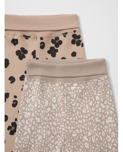 К 400220-2уп/тем.бежевый Н096,бежевый Н085.1 набор ползунки