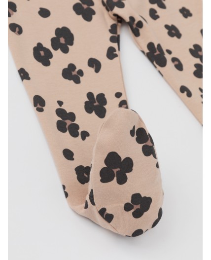 К 400220-2уп/тем.бежевый Н096,бежевый Н085.1 набор ползунки