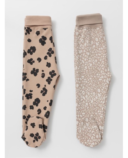 К 400220-2уп/тем.бежевый Н096,бежевый Н085.1 набор ползунки