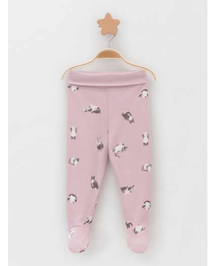 К 400220-2уп/розово-бежевый 2706 Н082 набор ползунки