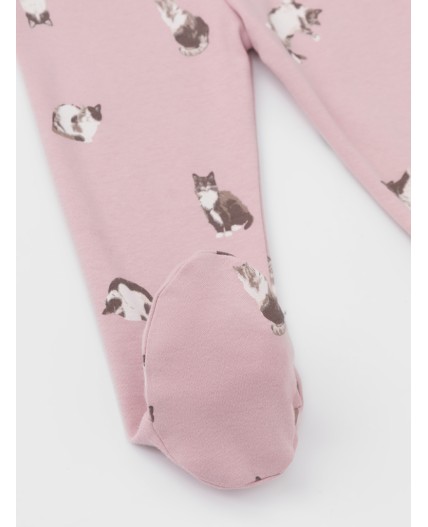 К 400220-2уп/розово-бежевый 2706 Н082 набор ползунки