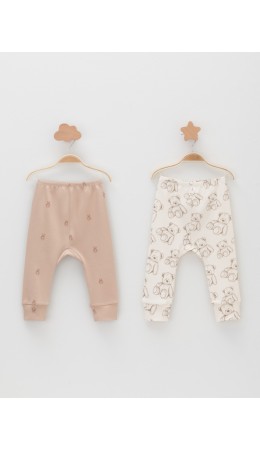 К 4718-2уп/молочный Н060,бежевый Н064 набор брюки