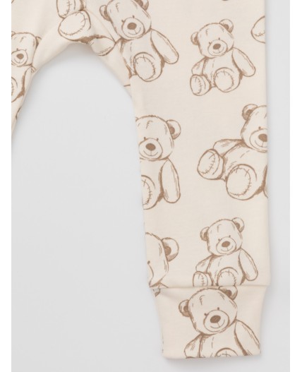 К 4718-2уп/молочный Н060,бежевый Н064 набор брюки